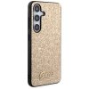 Guess GUHCS24SHGGSHD S24 S921złoty/gold hardcase Glitter Script